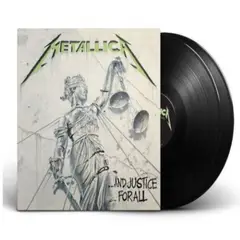 DISCOS A&D - Metallica And Justice For All Vinilo doble