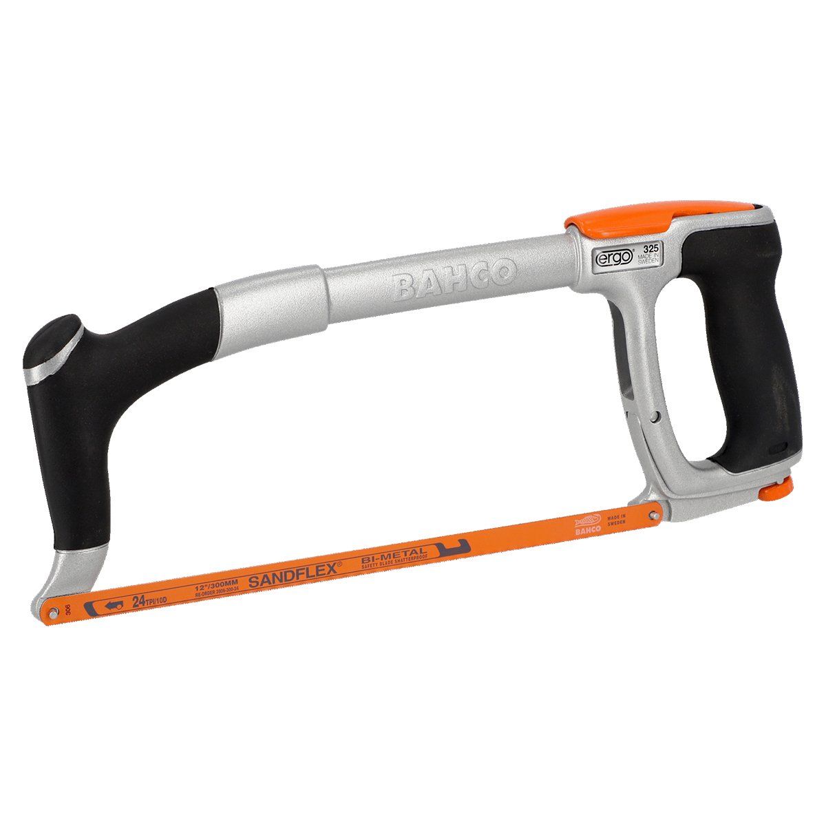 BAHCO - Arco De Sierra Profesional Para Metales Ergo 300mm 325 Bahco