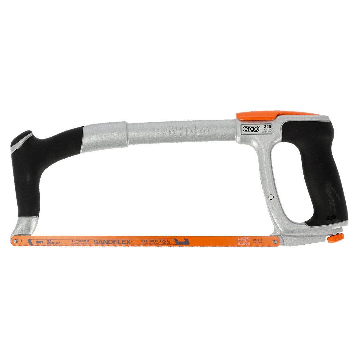 BAHCO - Arco De Sierra Profesional Para Metales Ergo 300mm 325 Bahco
