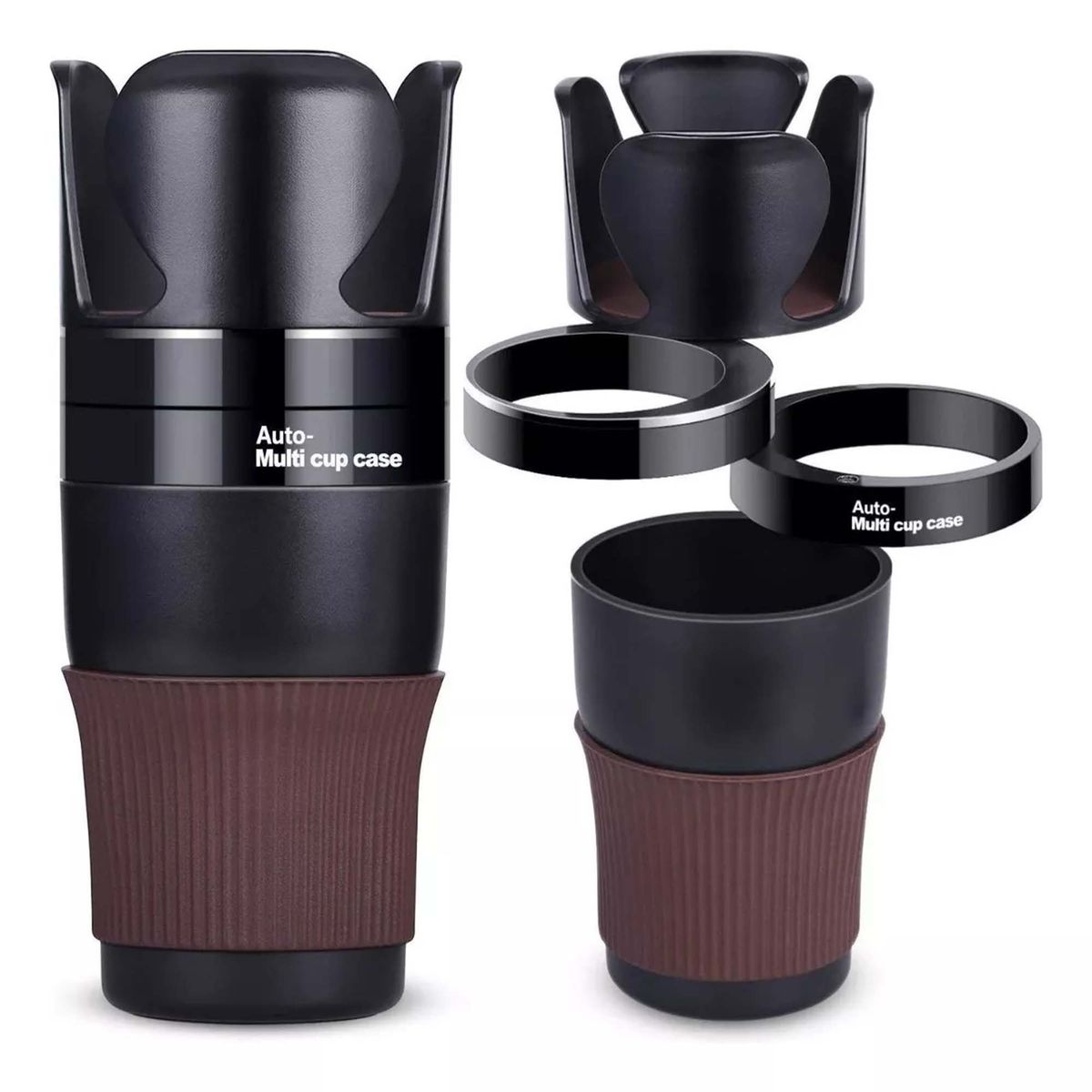 GENERICO - Soporte De Vasos Para Auto 5 En 1