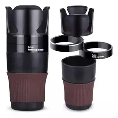 GENERICO - Soporte De Vasos Para Auto 5 En 1