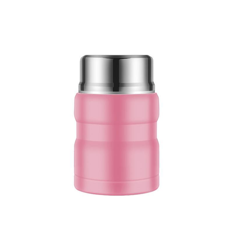 GENERICO - Termo De Comida Liquido Acero Inoxidable 500ml + Cuchara