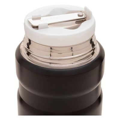 Imagen 2 del producto Termo De Comida Liquido Acero Inoxidable 500ml + Cuchara