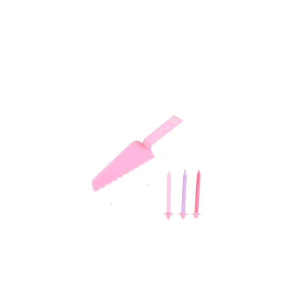GENERICO - Set De Velas De Colores Con Cortador 25pcs