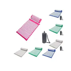 GENERICO - Alfombra Acupress Esterilla De Yoga Para Acupresión Rosa