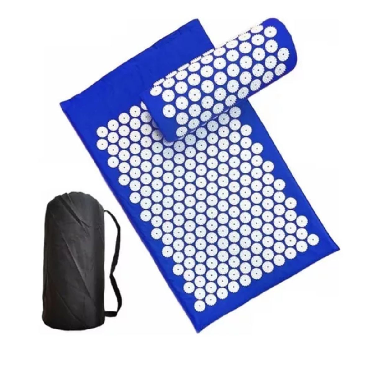 GENERICO - Alfombra Acupress Esterilla De Yoga Para Acupresión Azul
