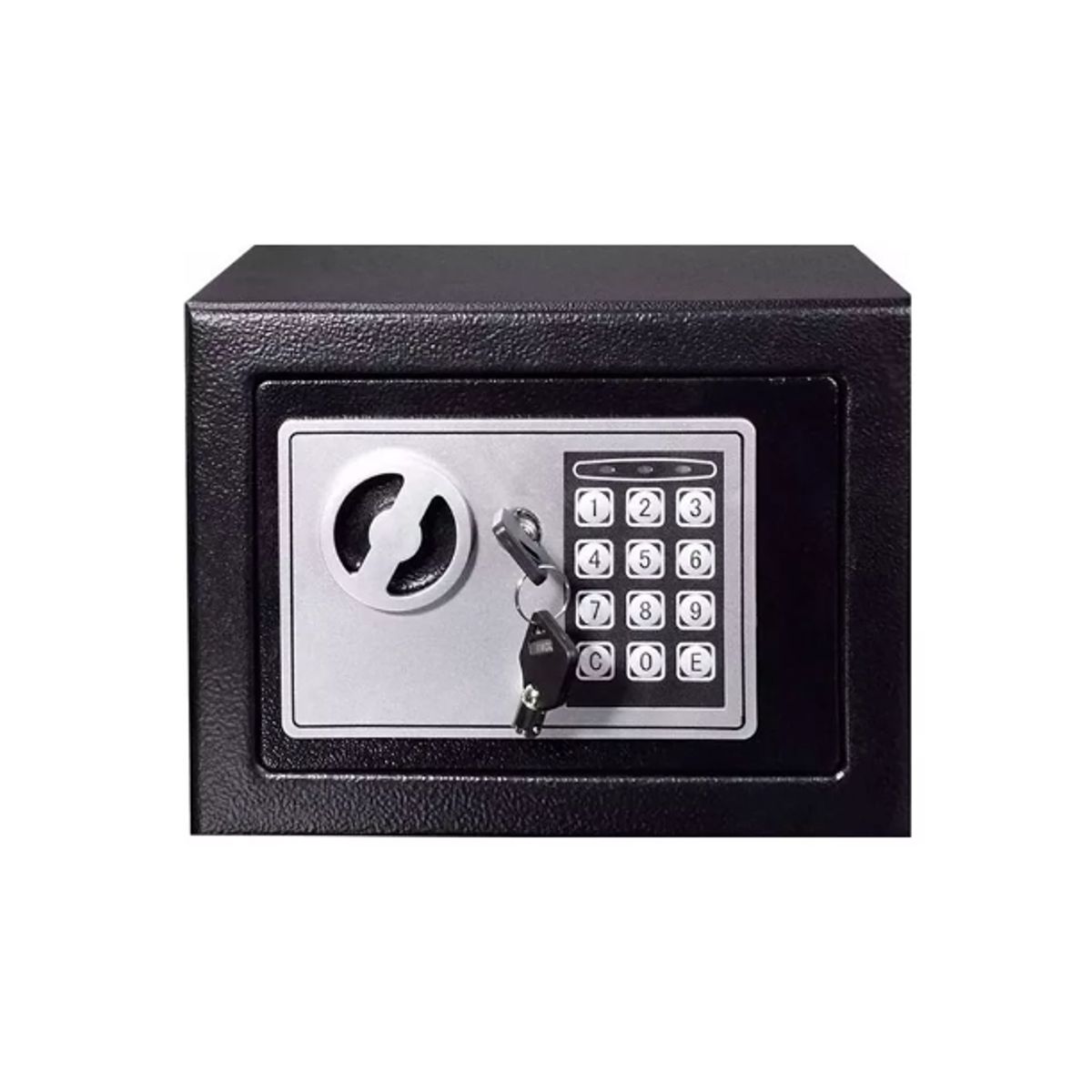 GENERICO - Caja Fuerte Digital Con Llave Negro