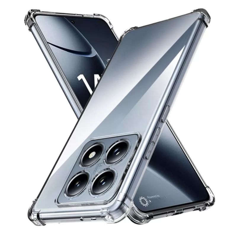 GENERICO - Carcasas Transparente Reforzado Para Xiaomi 14T PRO 5G