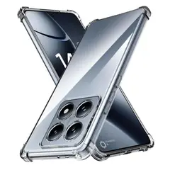 GENERICO - Carcasas Transparente Reforzado Para Xiaomi 14T PRO 5G