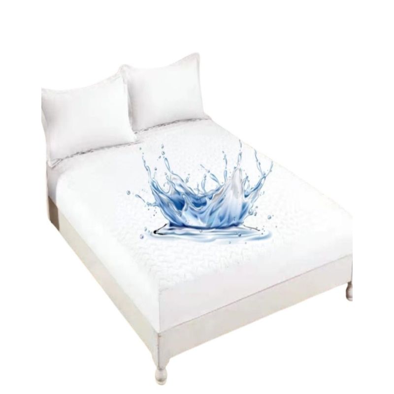 GENERICO - Protector Colchón Super King Impermeable 200x200 2n2