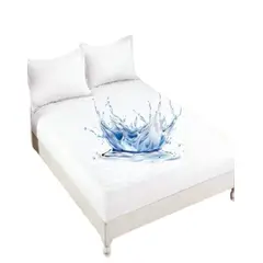 GENERICO - Protector Colchón Super King Impermeable 200x200 2n2
