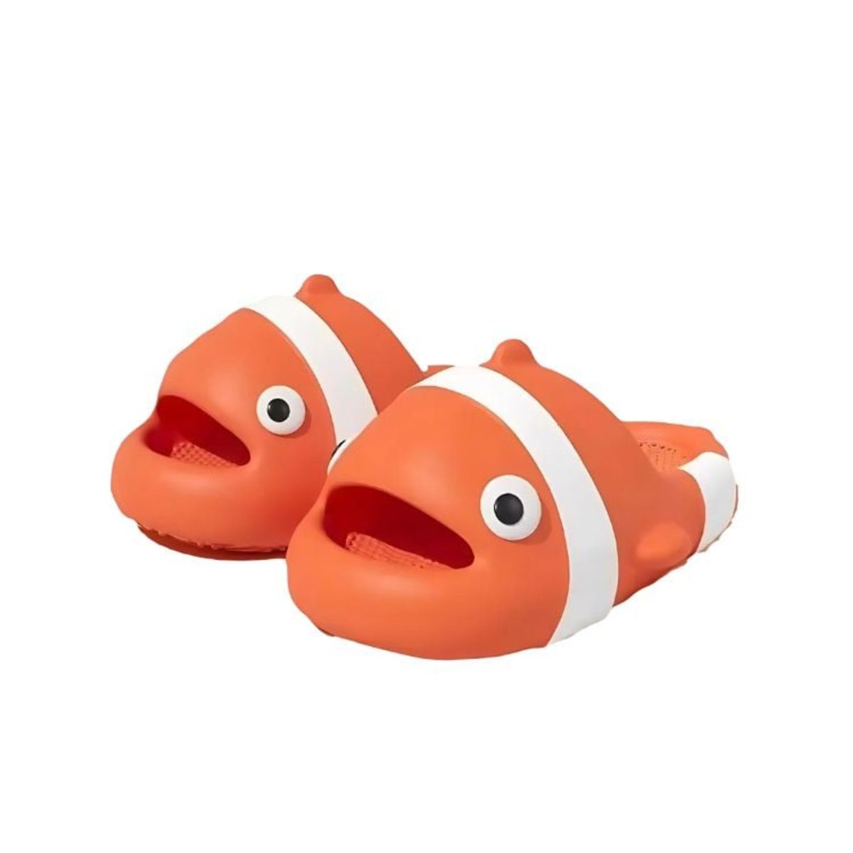 CRUSEC - Sandalia Diseño Pez Payaso Antideslizante Unisex Niños