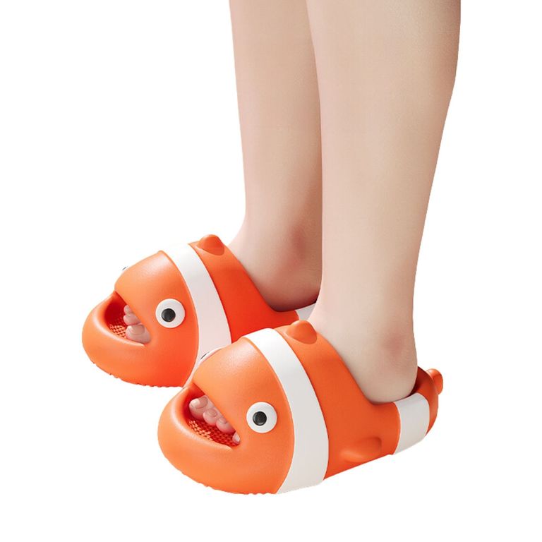 Sandalia Diseño Pez Payaso Antideslizante Unisex Niños