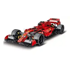 GENERICO - Fórmula 1 F1 bloques de construcción rojos