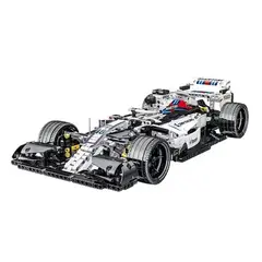 GENERICO - Fórmula 1 F1 bloques de construcción blancos