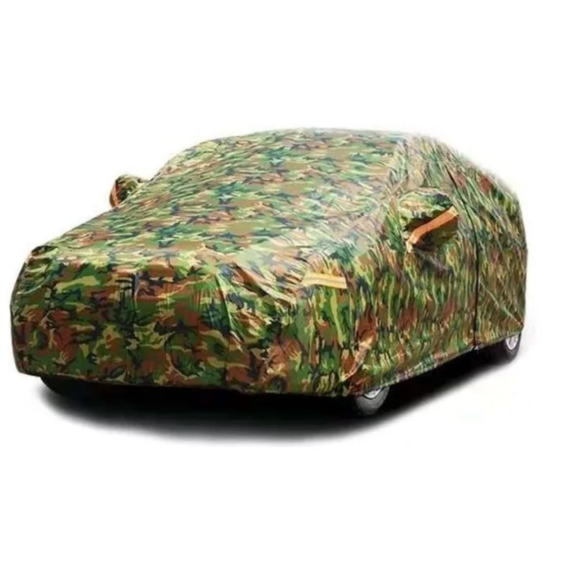 GENERICO - Cubuerto Carpa Funda Cubre Auto Tela Oxford Algodón Espesar