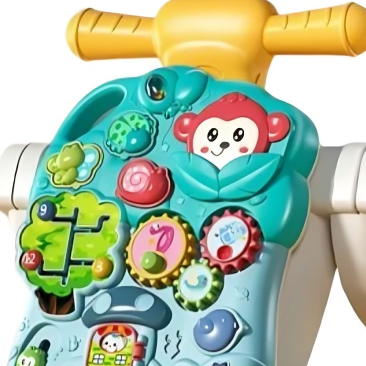 OEM - Caminador para Bebé Multicolor Accesorios