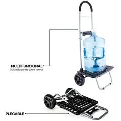 DBEST PRODUCTS - Carro De Carga 100 Kilos Plegable Tipo Yegua Trolley Dolly
