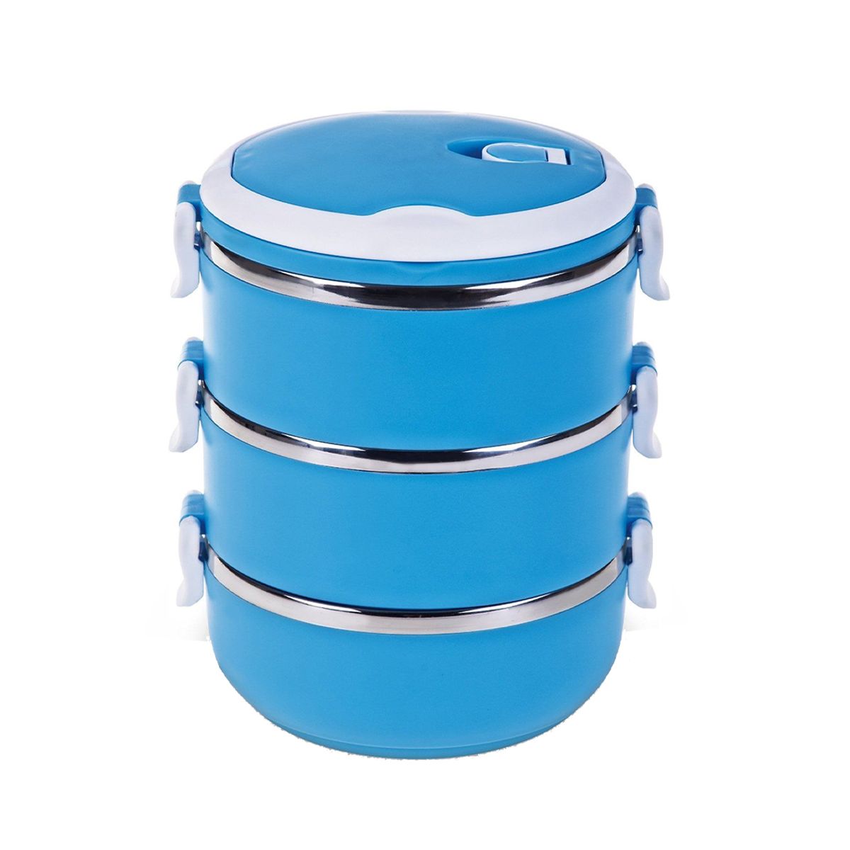 GENERICO - VIANDA TERMICA DE 3 CAPAS 2100ML HOMEMART