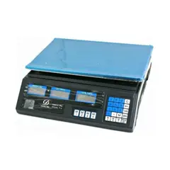 IMPORTCLICK - Balanza Pesa Electrónica Digital Almacén Negocio 40 KG - Negro