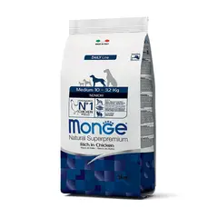 MONGE - Alimento Perro Medium Senior con Pollo 3Kg