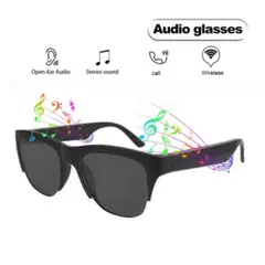 GENERICO - Gafas de sol inteligentes con Bluetooth 5,3