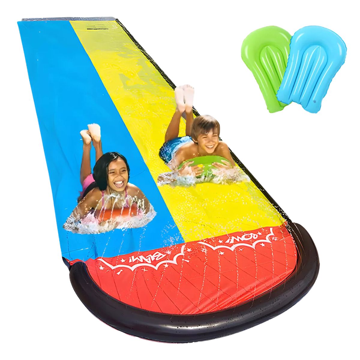 CRUSEC - Tobogan Para Cesped Juegos Acuaticos