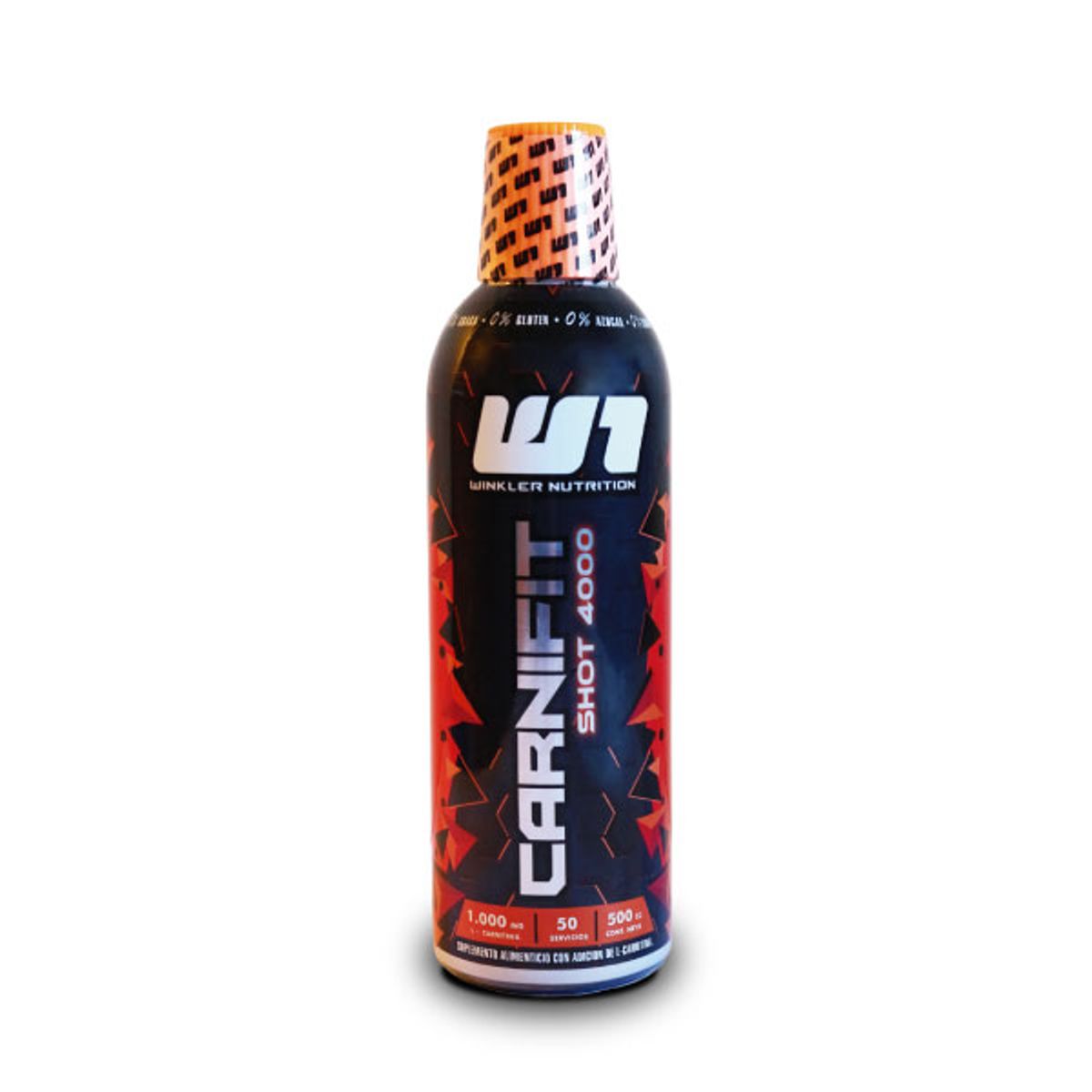 WINKLER NUTRITION - L-Carnitina líquida CarniFit Shot 500 ml WINKLER NUTRITION