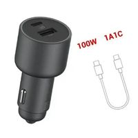 Cargador Para Auto De 100W Cable Tipo - C