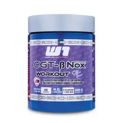 WINKLER NUTRITION - Pre entreno CGT Workout 600 grs. 60 servicios