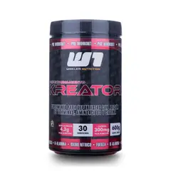WINKLER NUTRITION - Pre entreno Kreator 600 grs Blue Aggression