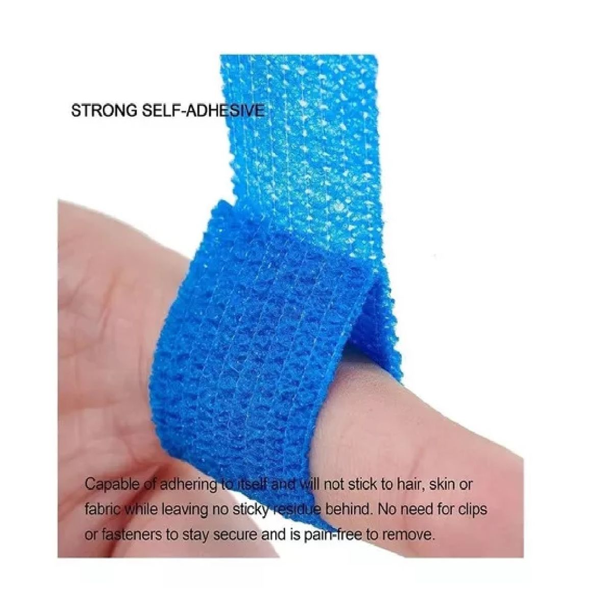 GENERICO - Pack X2 Venda Elástica Coban Autoadherible De 25mm X 450cm