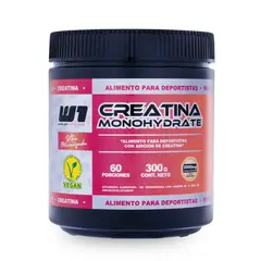 WINKLER NUTRITION - Creatina Monohidrato 300g 60 servicios
