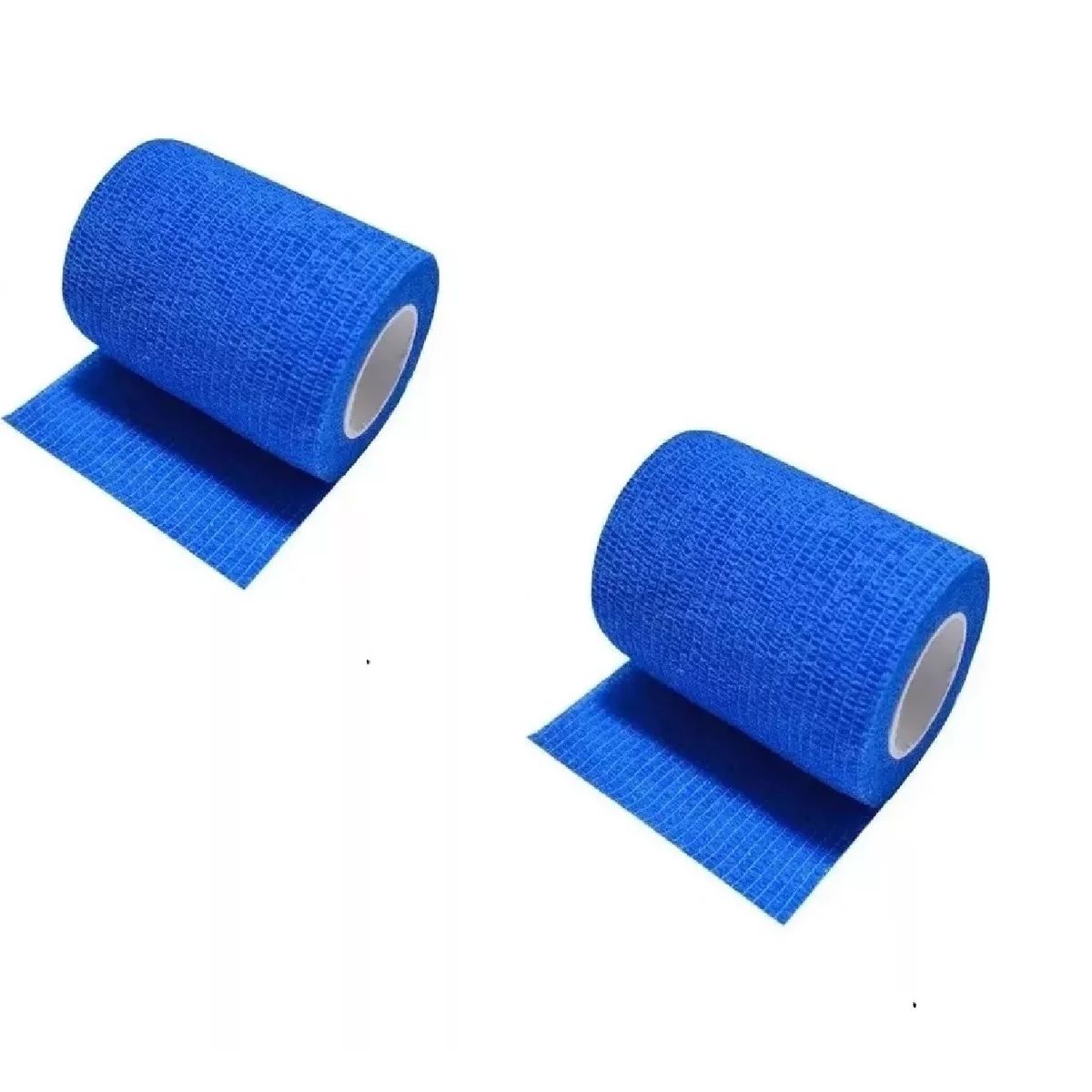 GENERICO - Pack X 2 Venda Coban Cinta Para Vendaje 10cm X405cm Color Azul
