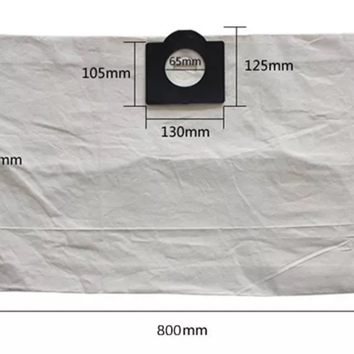 GENERICO - Bolsa Lavable Para Karcher Nt38 Nt30 Nt48/1 Nt65/2 Nt72/2