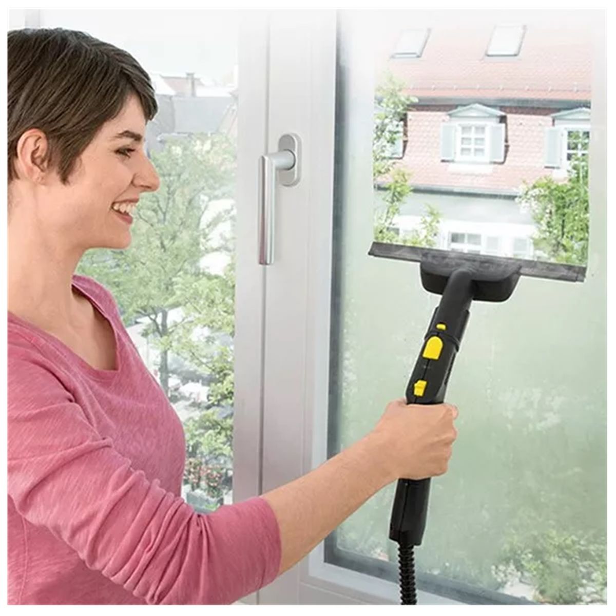 GENERICO - Boquilla  Limpieza De Ventana Para Karcher Sc1 - Sc5