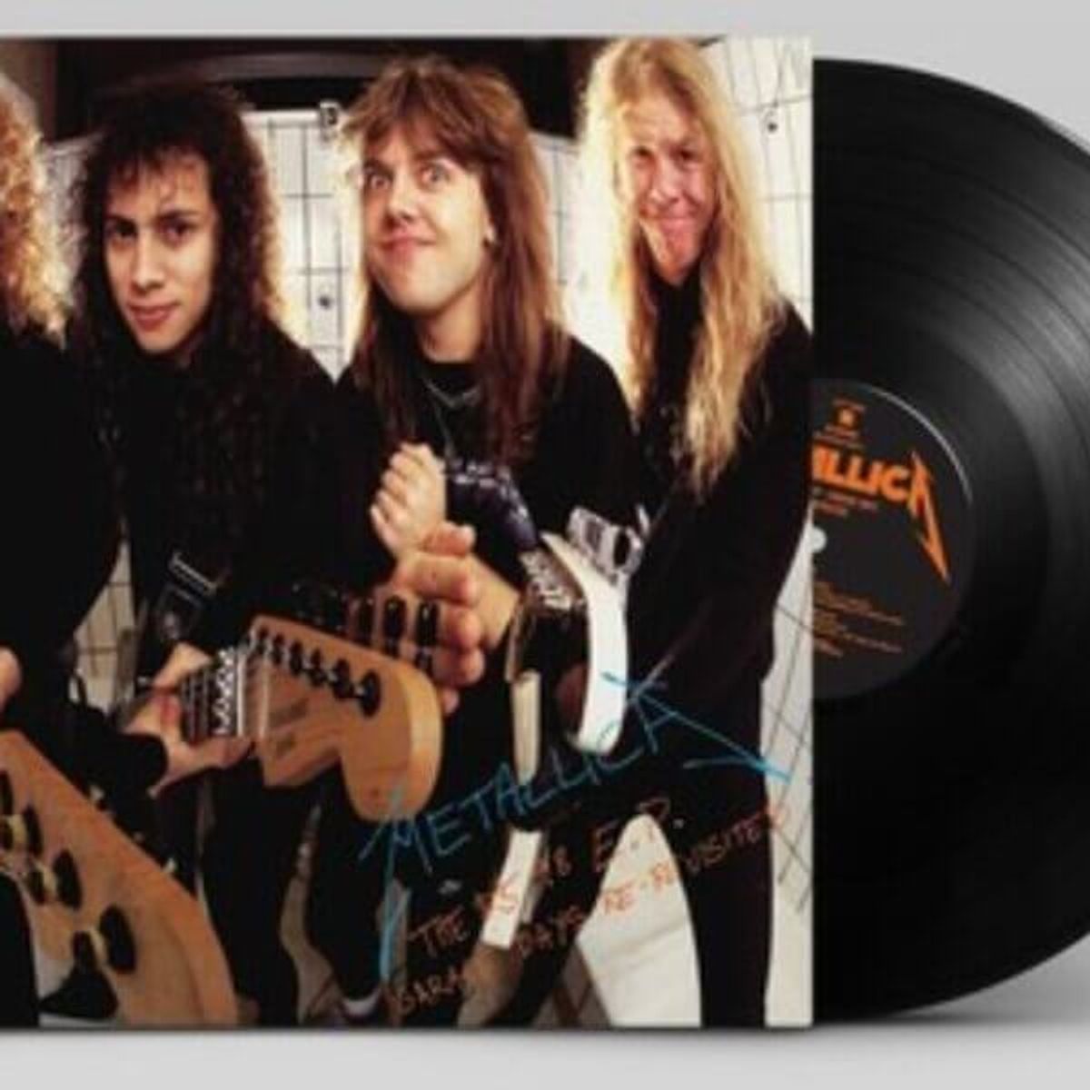 DISCOS A&D - Metallica - Garage Days Re-Revisited Vinilo