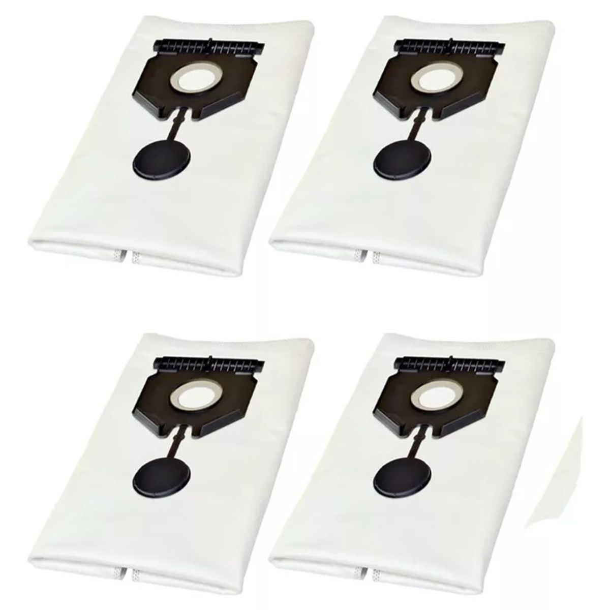 GENERICO - Bolsa Para Karcher Nt 30/1 Pack 4 Unidades