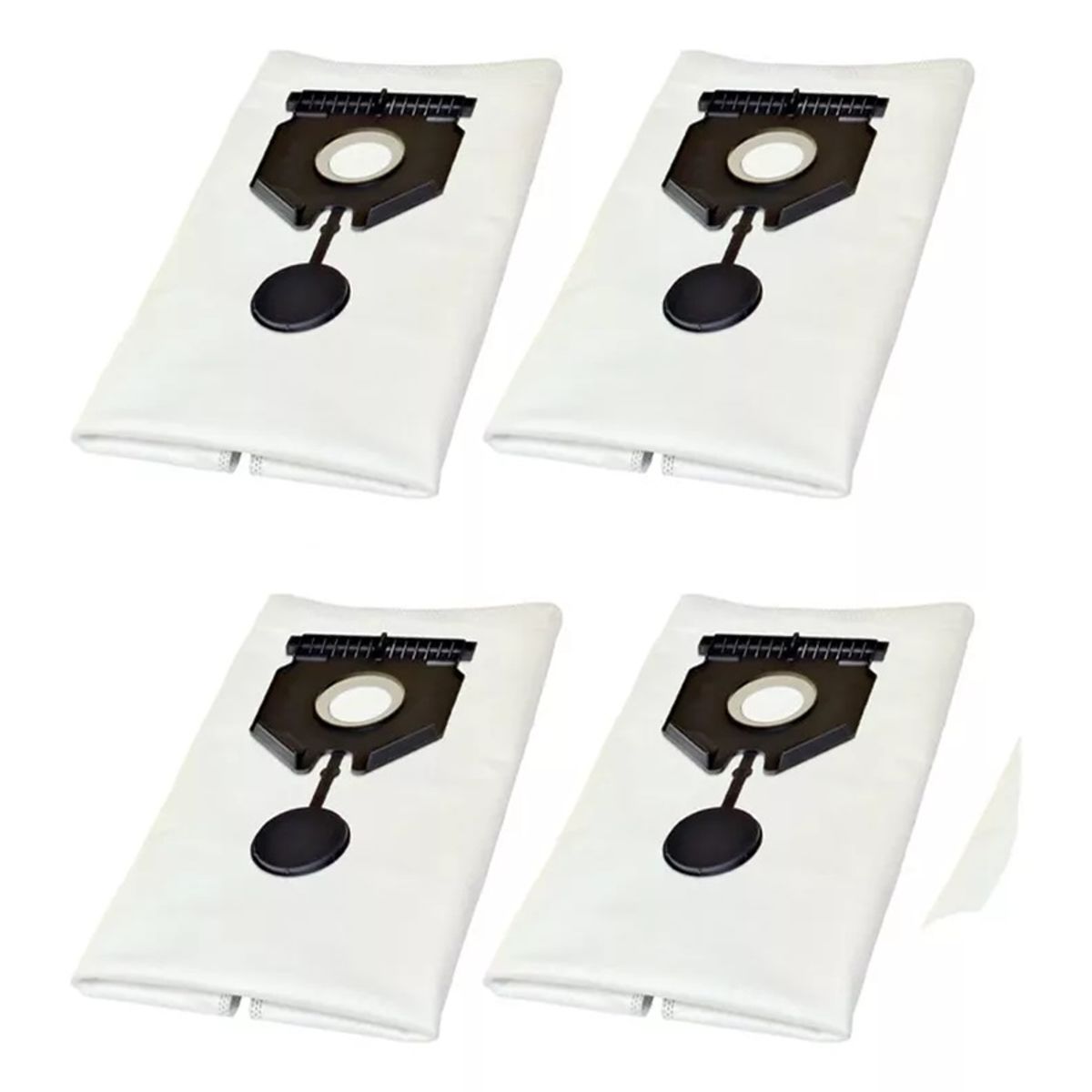 GENERICO - Bolsa Para Karcher Nt 30/1 Pack 4 Unidades