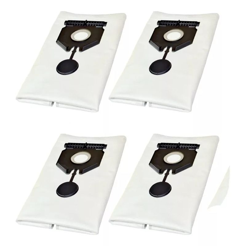 GENERICO - Bolsa Para Karcher Nt 30/1 Pack 4 Unidades