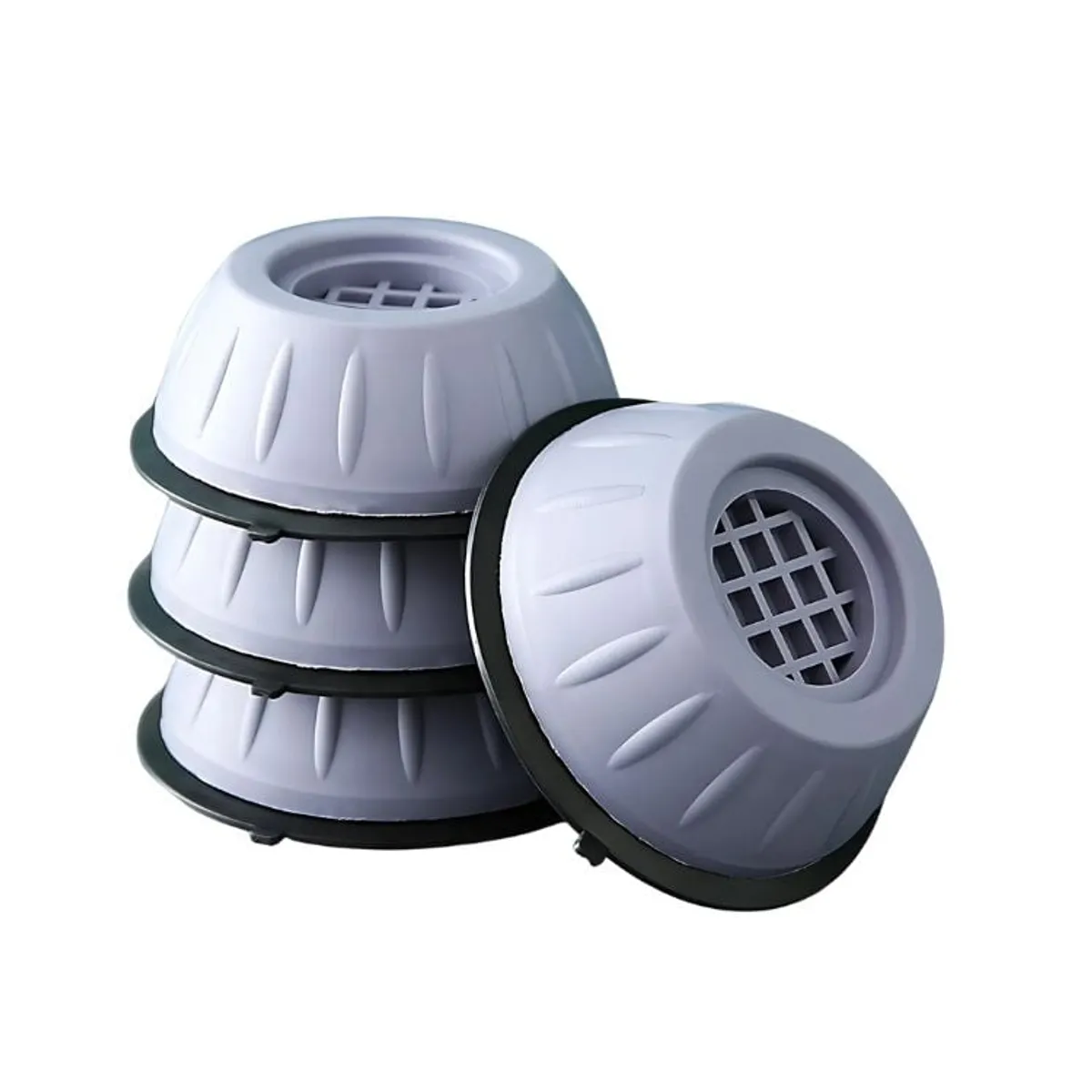 CRUSEC - Pack 4 Almohadillas para Lavadoras Antivibracion