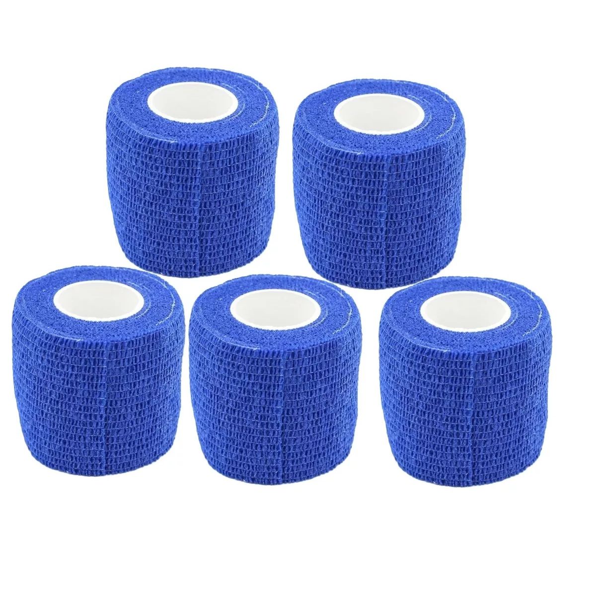 GENERICO - Pack X 5 Cinta Para Vendaje Venda Coban Deporte 75mm X450cm