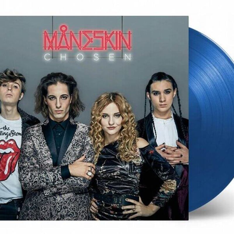 DISCOS A&D - Maneskin - Chosen Vinilo alemán de color