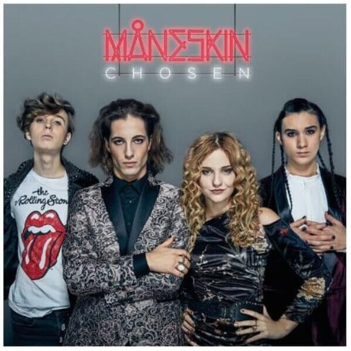 DISCOS A&D - Maneskin - Chosen Vinilo alemán de color