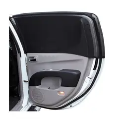 CRUSEC - Set de 4 Mosquiteros Para Ventanas de Autos