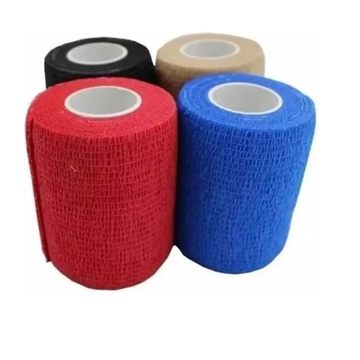 GENERICO - Pack X 5 Cinta Para vendaje Venda Coban 10cm X450cm variado