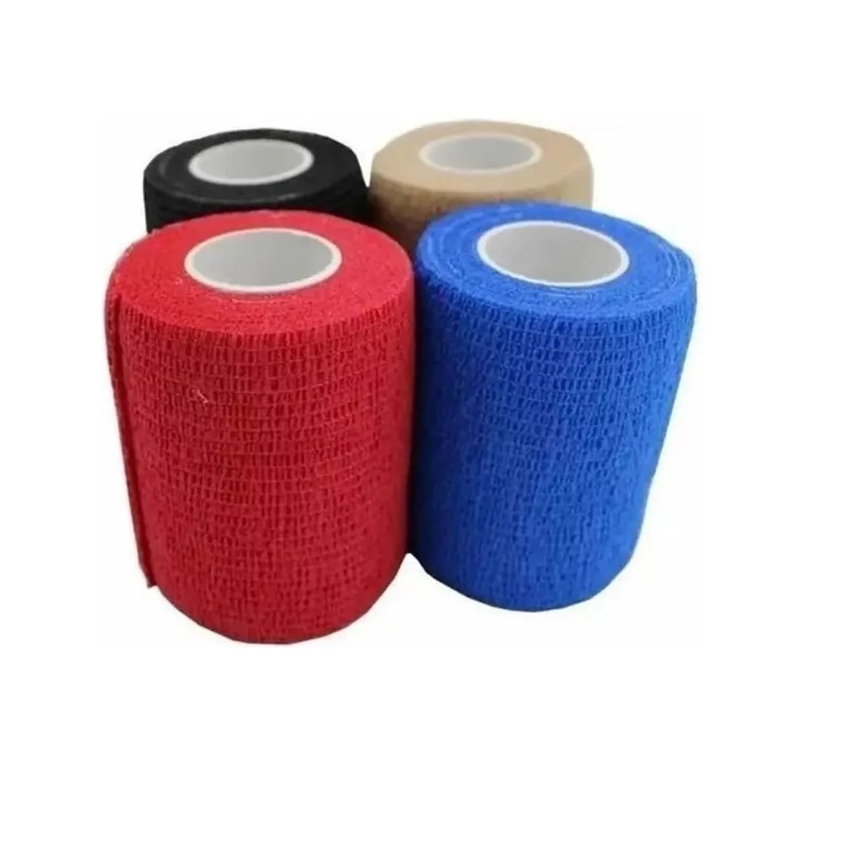 GENERICO - Pack X 5 Cinta Para vendaje Venda Coban 10cm X450cm variado