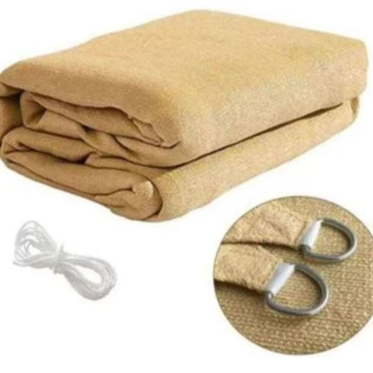 GENERICO - Toldo Vela Malla Rectangular 5x6