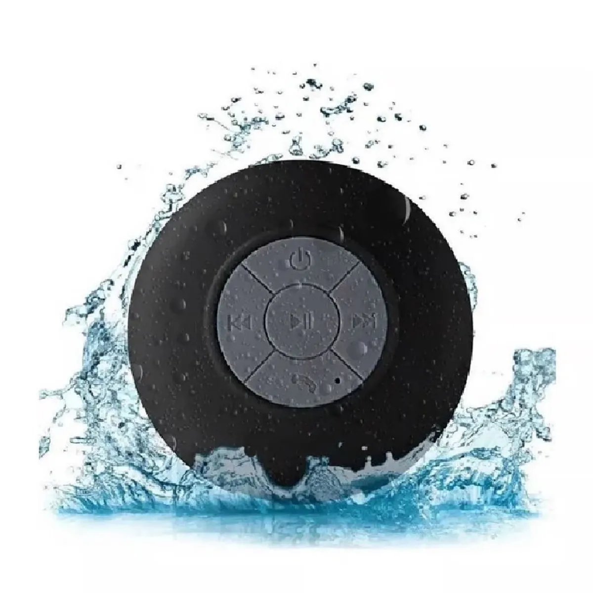 GENERICO - PARLANTE DUCHA BLUETOOTH COLORES