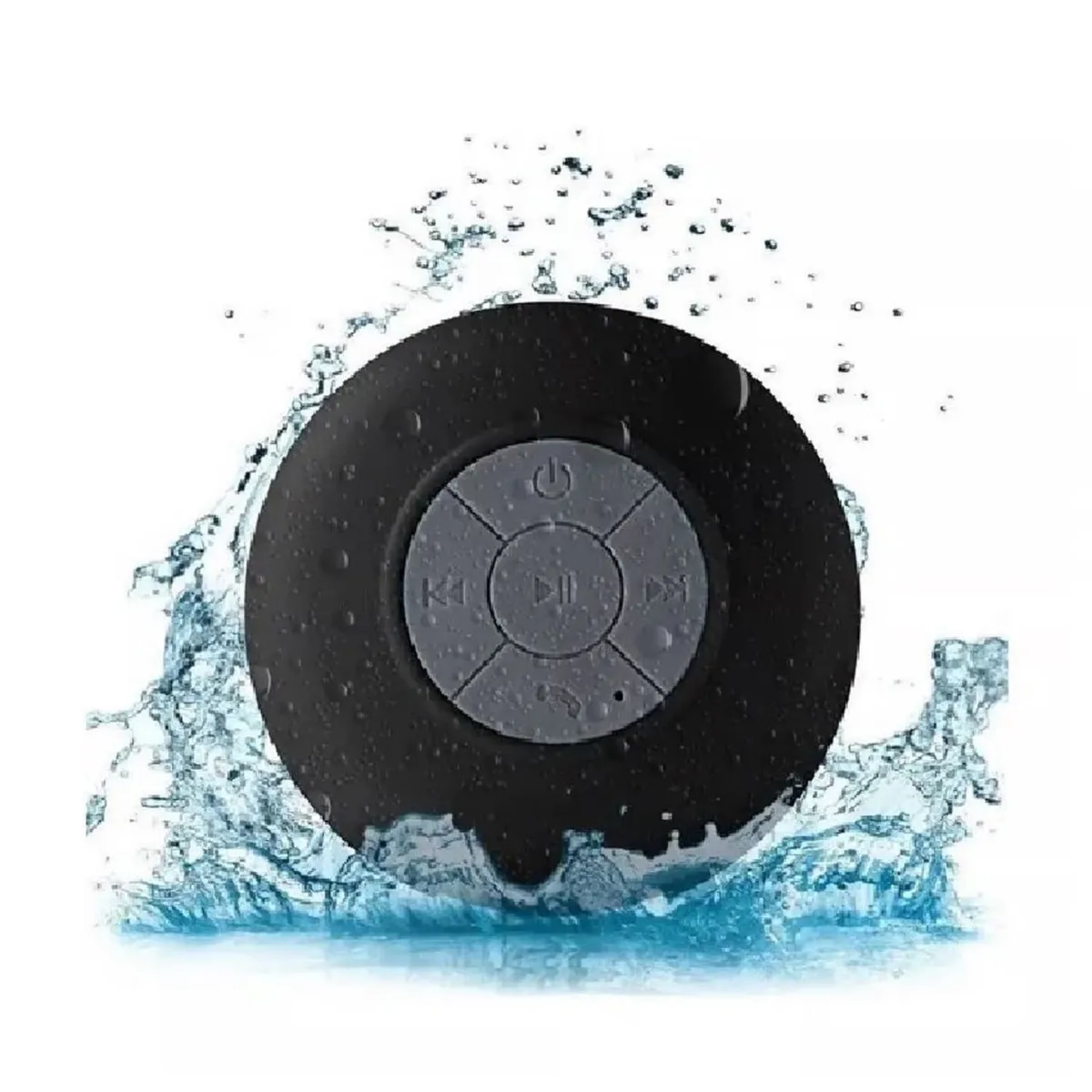 GENERICO - PARLANTE DUCHA BLUETOOTH COLORES